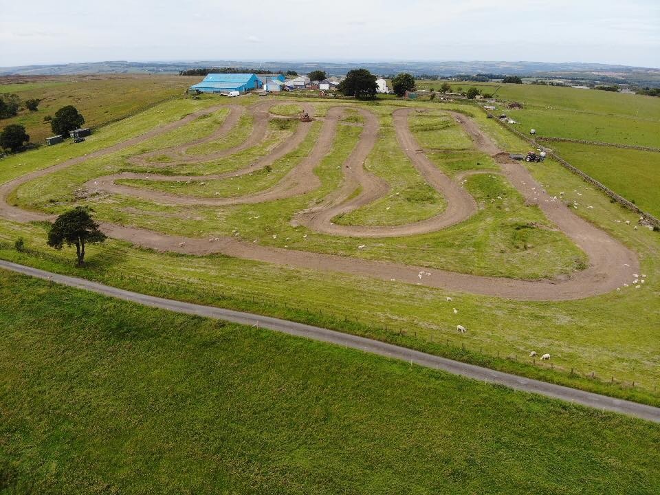 Blue Barns Motocross Track, click to close